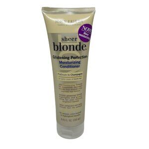 John Frieda Sheer Blonde Glistening Perfection Hair Conditioner 8.45oz NEW Full